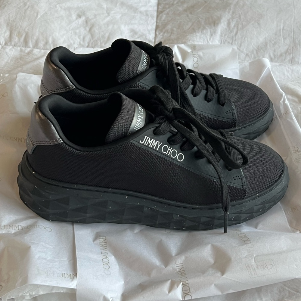 Jimmy Choo Diamond Light Maxi Sneaker